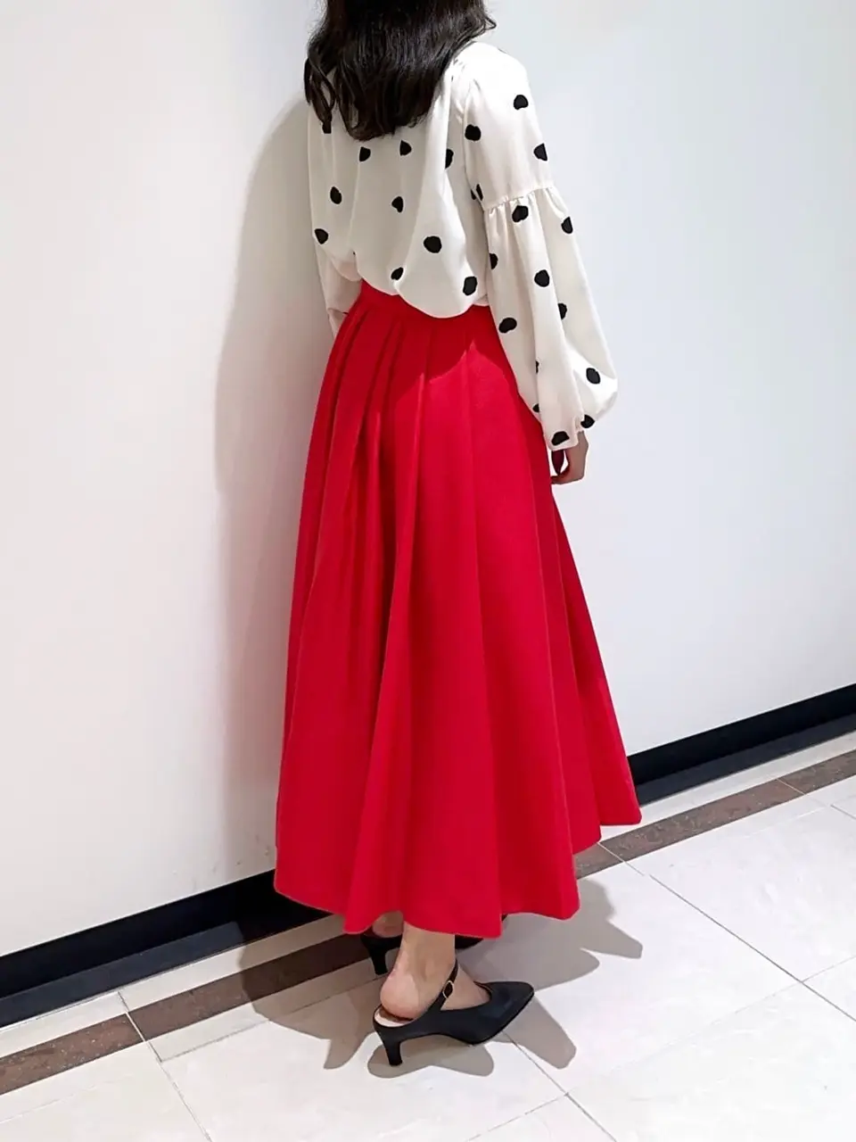 GRACE CONTINENTAL MORITA AI コーディネート画像