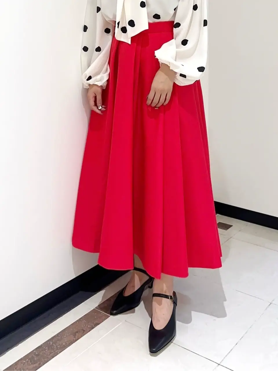 GRACE CONTINENTAL MORITA AI コーディネート画像