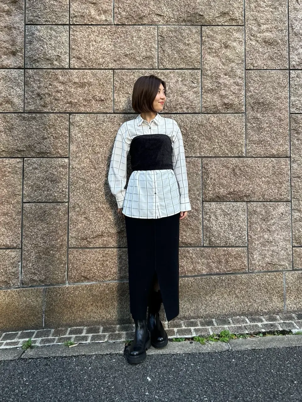 GRACE CONTINENTAL 佐藤　優里香 コーディネート画像