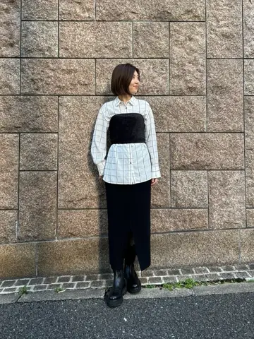 GRACE CONTINENTAL 佐藤　優里香 コーディネート画像