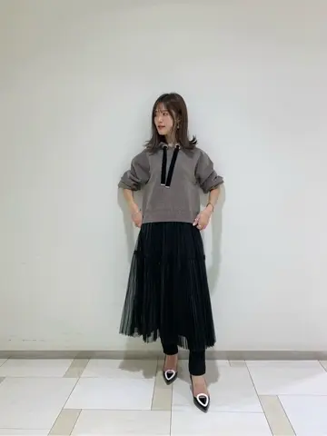 GRACE CONTINENTAL A.Kameyama コーディネート画像