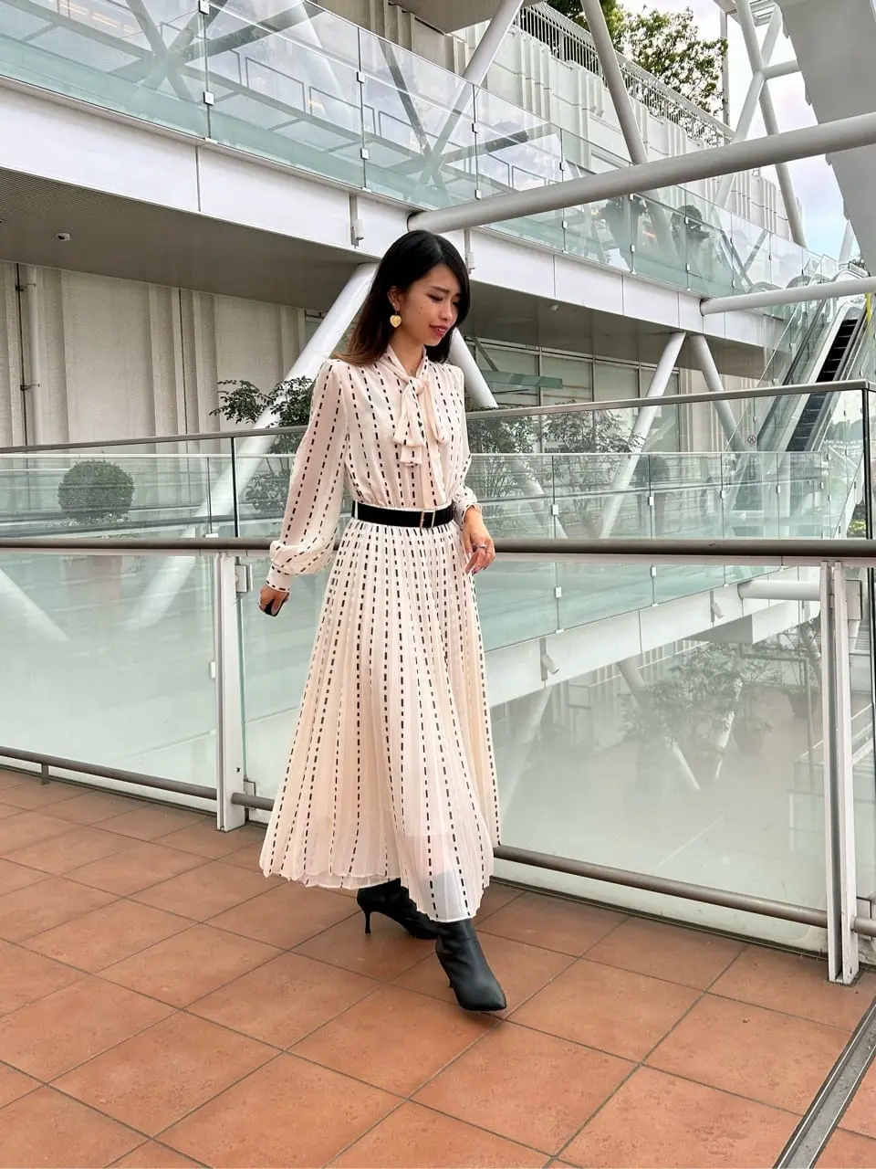 GRACE CONTINENTAL FUKUSHIMA YURIE コーディネート画像