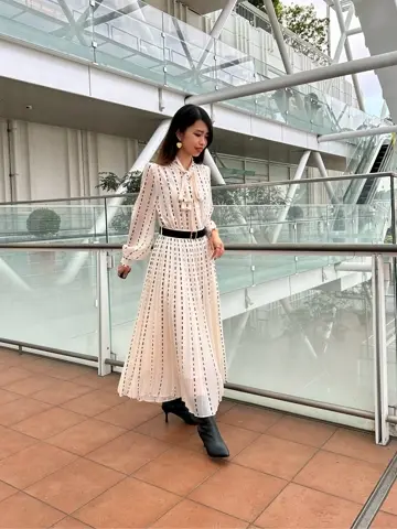 GRACE CONTINENTAL FUKUSHIMA YURIE コーディネート画像