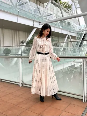 GRACE CONTINENTAL FUKUSHIMA YURIE コーディネート画像