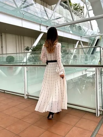 GRACE CONTINENTAL FUKUSHIMA YURIE コーディネート画像