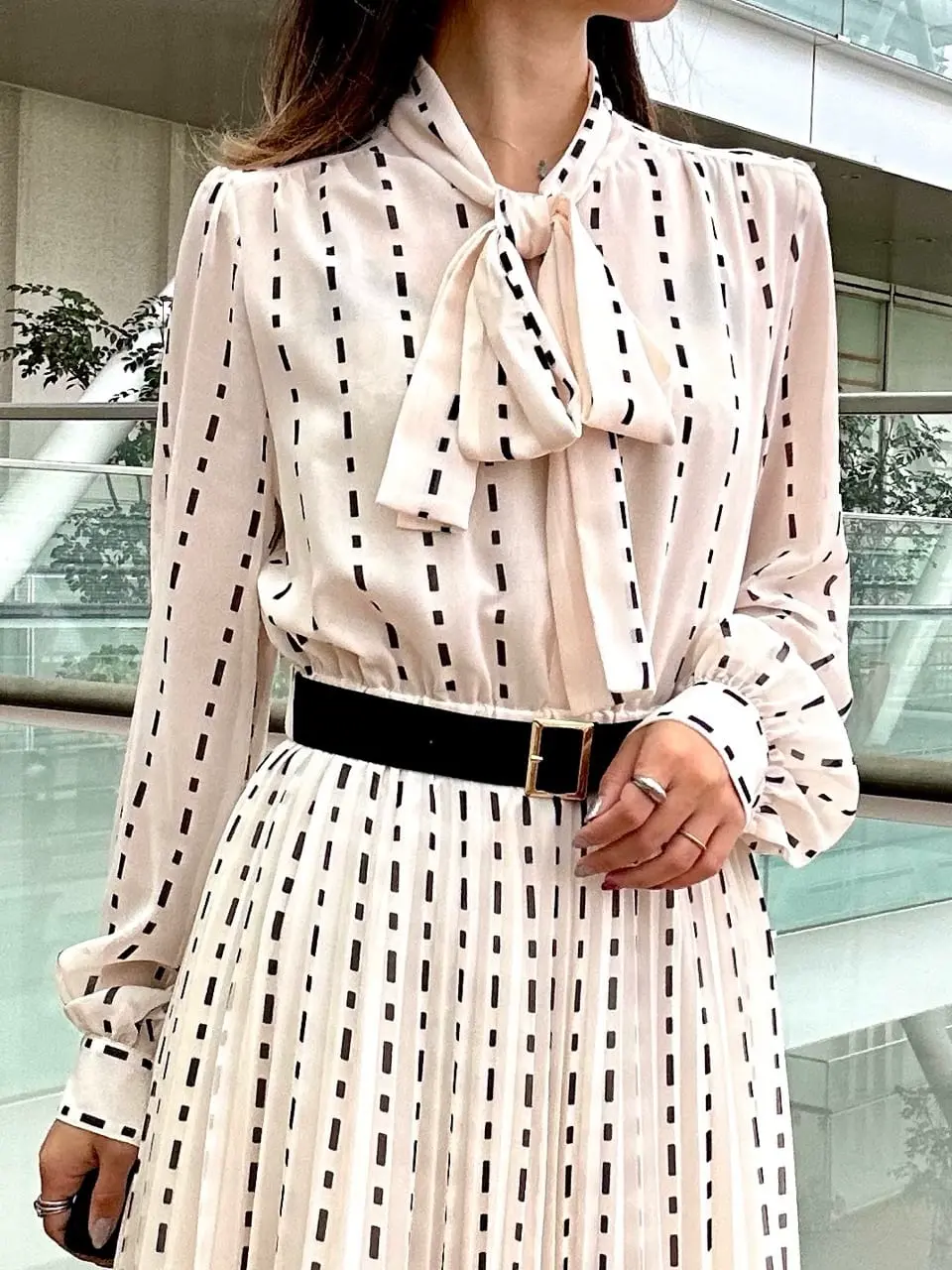 GRACE CONTINENTAL FUKUSHIMA YURIE コーディネート画像