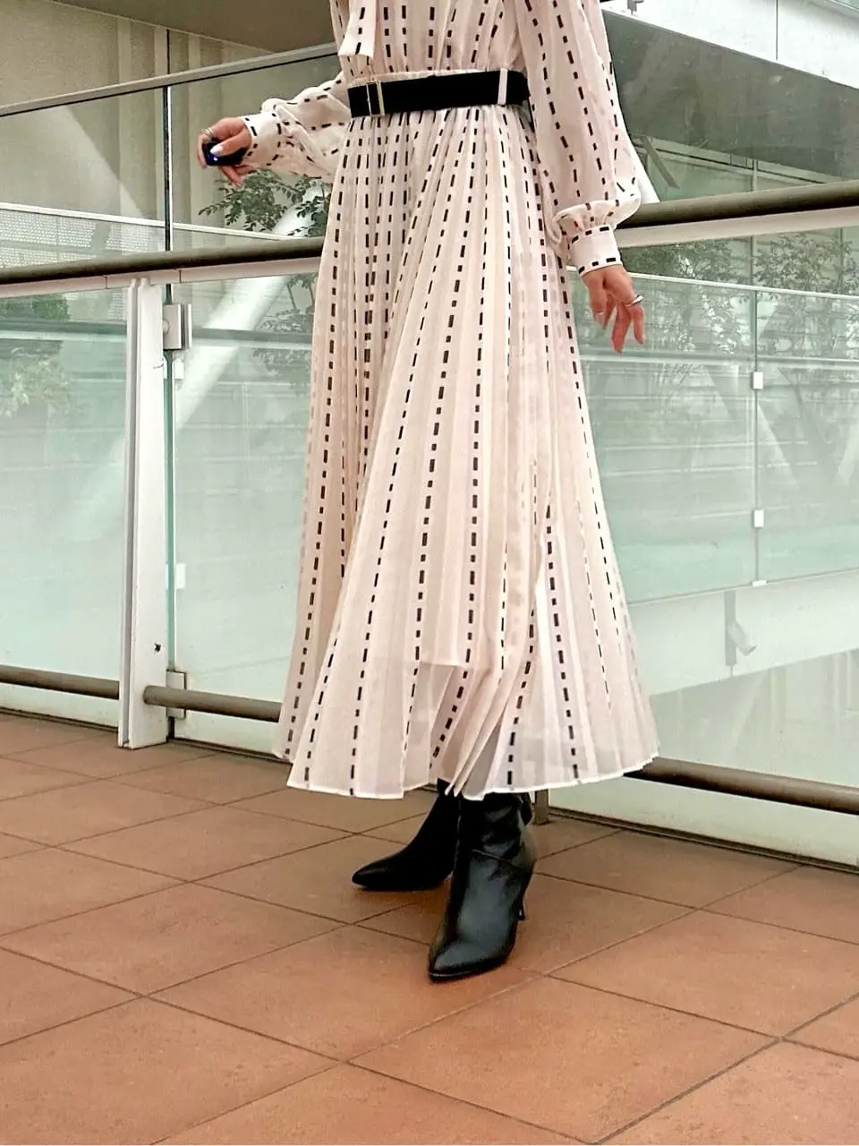 GRACE CONTINENTAL FUKUSHIMA YURIE コーディネート画像