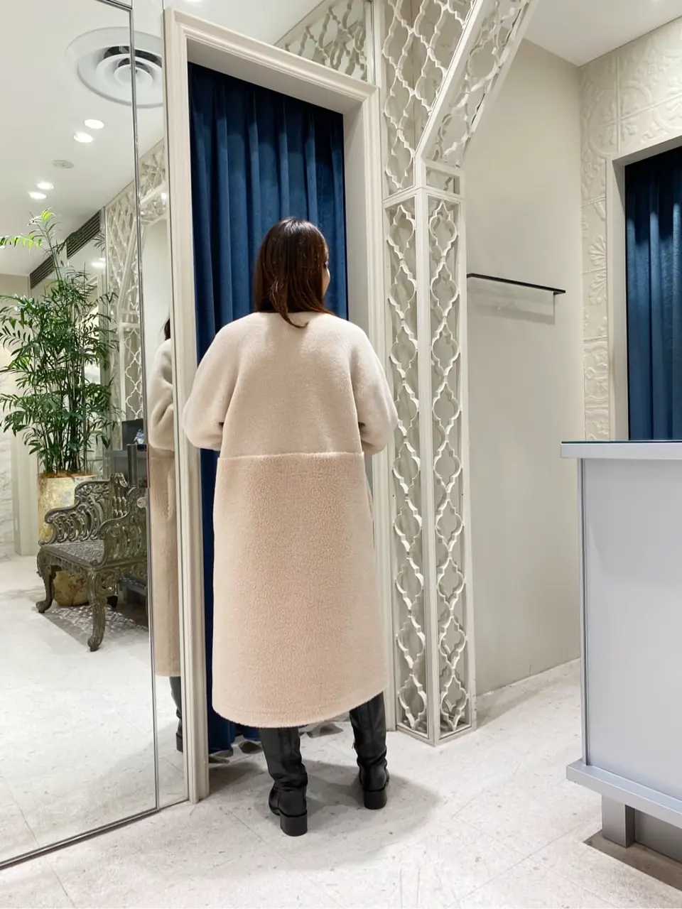 GRACE CONTINENTAL 古川温子 コーディネート画像