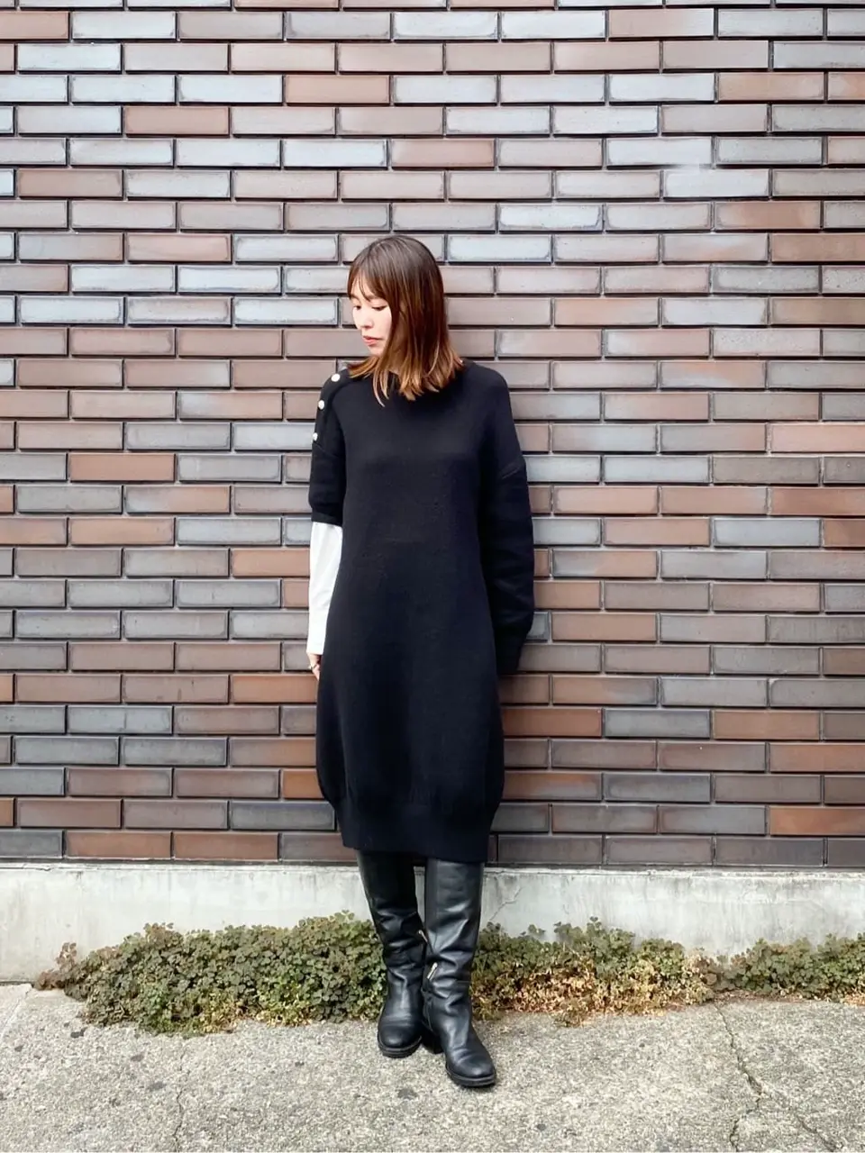 GRACE CONTINENTAL 古川温子 コーディネート画像