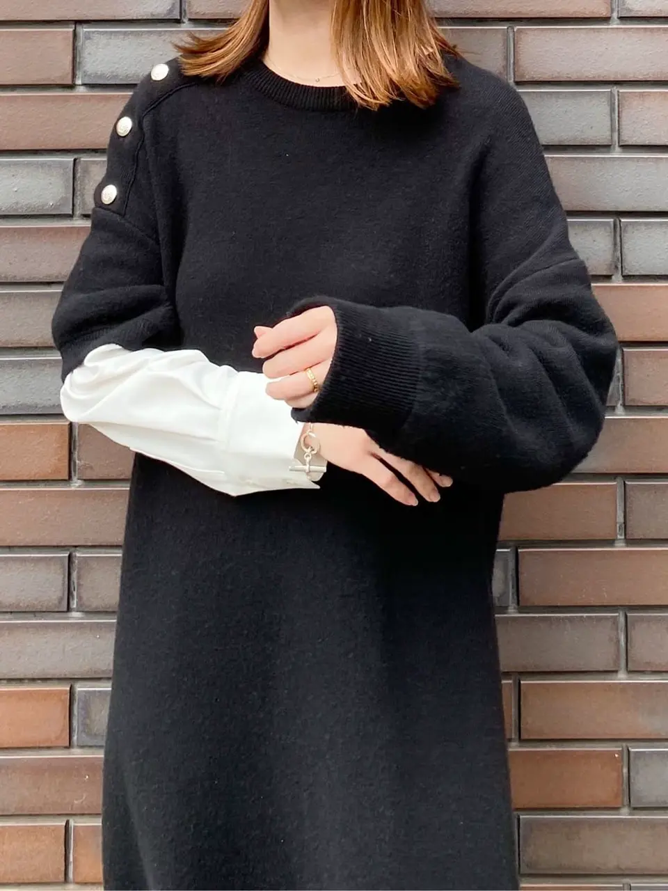 GRACE CONTINENTAL 古川温子 コーディネート画像