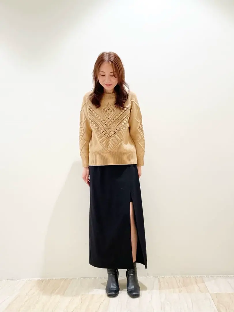 GRACE CONTINENTAL 赤間　 コーディネート画像