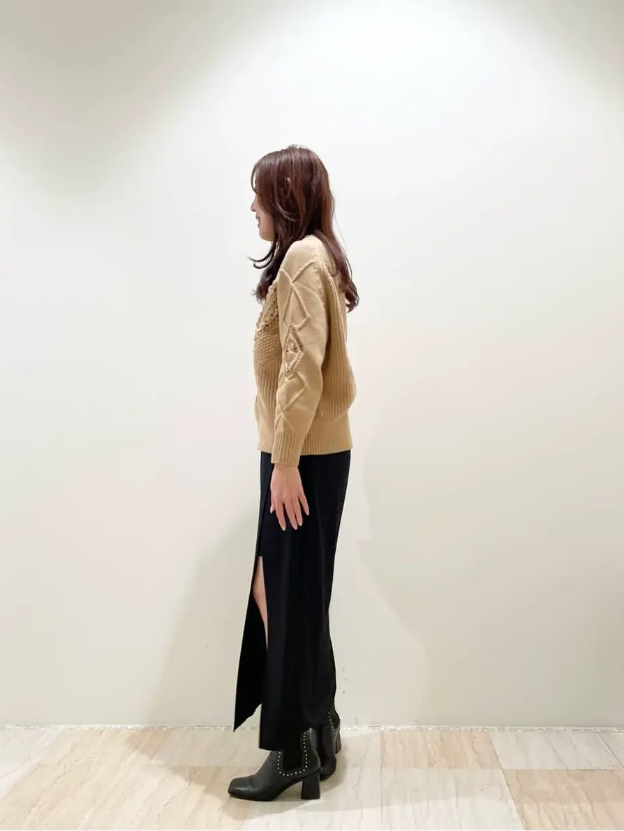 GRACE CONTINENTAL 赤間　 コーディネート画像