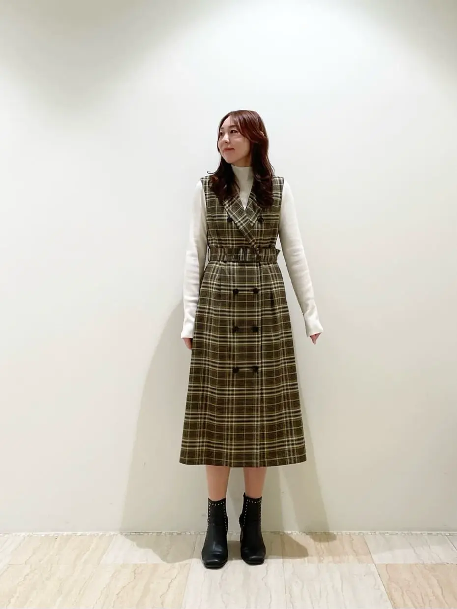 GRACE CONTINENTAL 赤間　 コーディネート画像