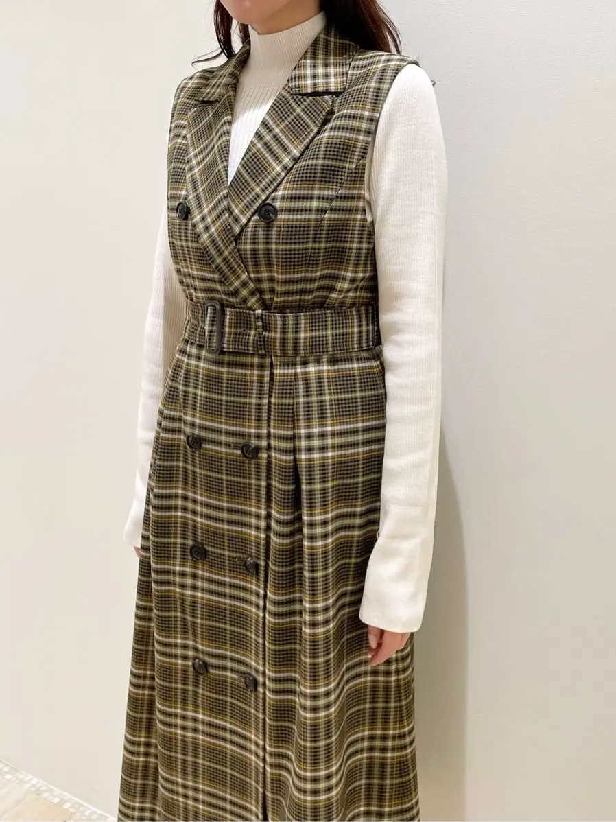 GRACE CONTINENTAL 赤間　 コーディネート画像