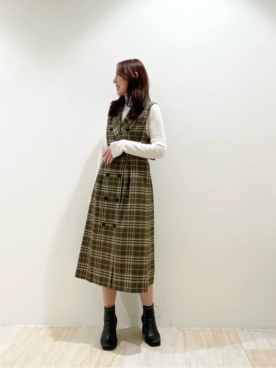 GRACE CONTINENTAL 赤間　 コーディネート画像