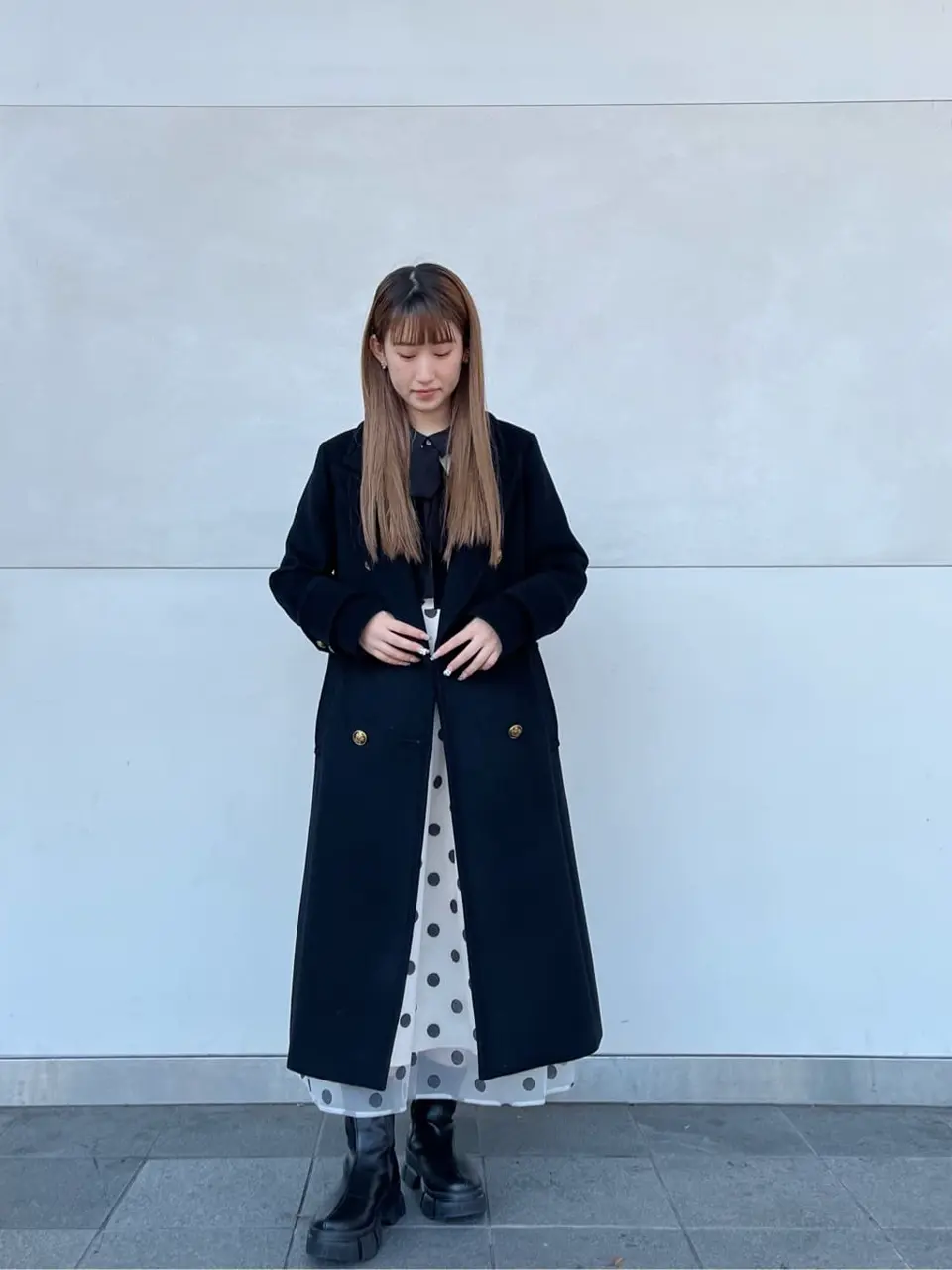 GRACE CONTINENTAL Machi コーディネート画像