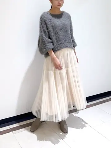 GRACE CONTINENTAL MORITA AI コーディネート画像