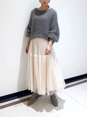 GRACE CONTINENTAL MORITA AI コーディネート画像