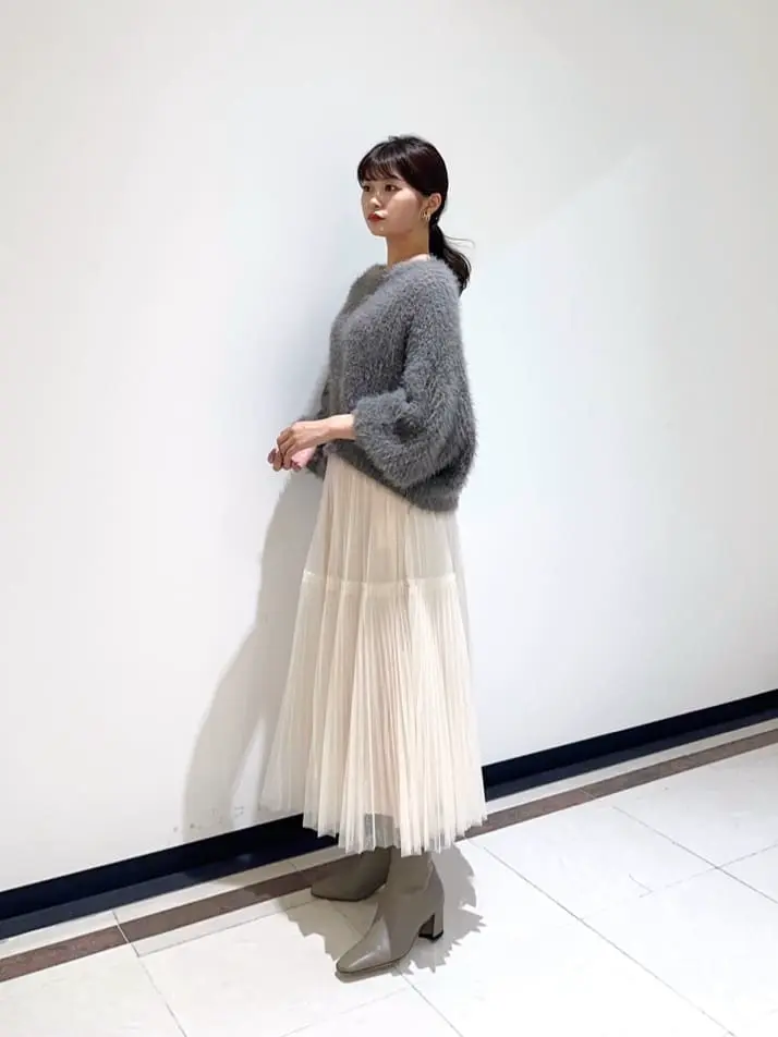 GRACE CONTINENTAL MORITA AI コーディネート画像