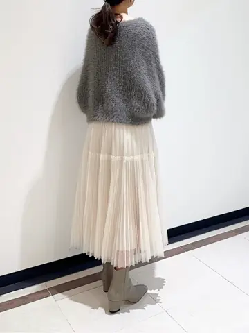 GRACE CONTINENTAL MORITA AI コーディネート画像