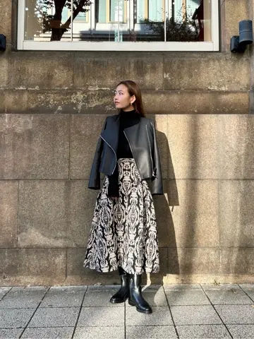 GRACE CONTINENTAL 加藤   恵理奈 コーディネート画像