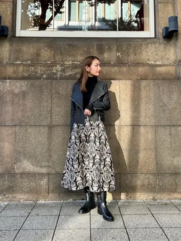 GRACE CONTINENTAL 加藤   恵理奈 コーディネート画像