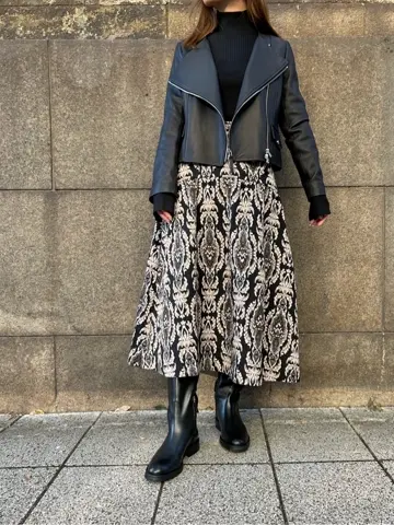 GRACE CONTINENTAL 加藤   恵理奈 コーディネート画像