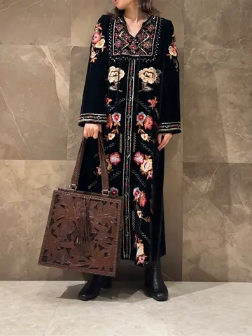 GRACE CONTINENTAL 穐山　香織 コーディネート画像