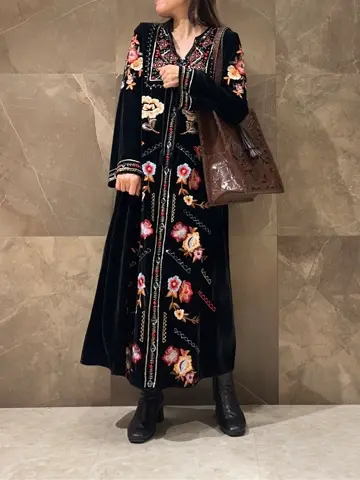 GRACE CONTINENTAL 穐山　香織 コーディネート画像