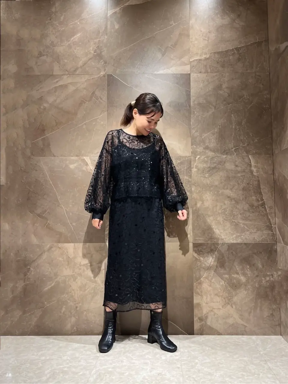 GRACE CONTINENTAL 穐山　香織 コーディネート画像