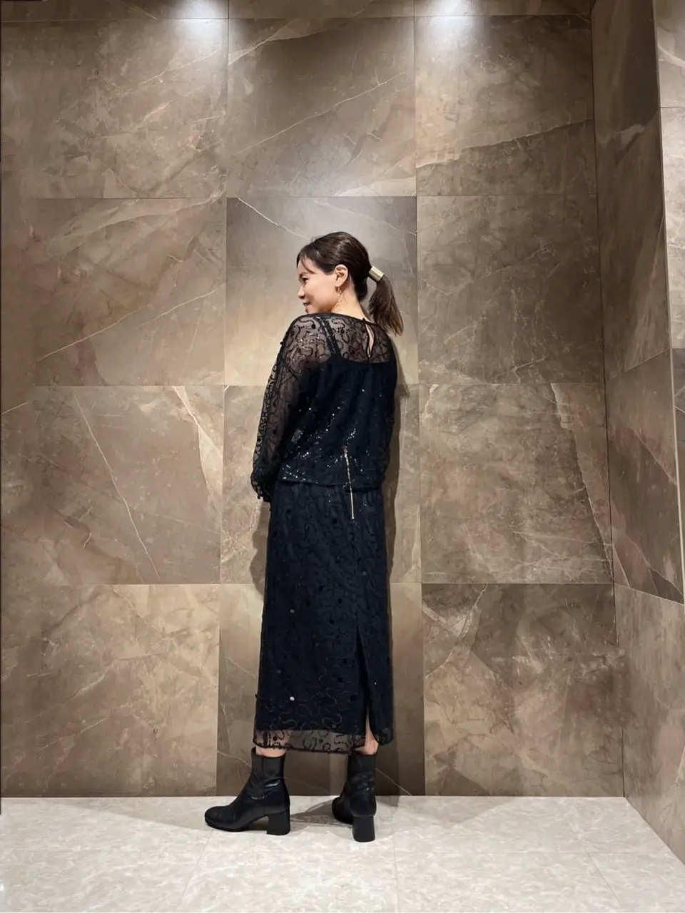 GRACE CONTINENTAL 穐山　香織 コーディネート画像