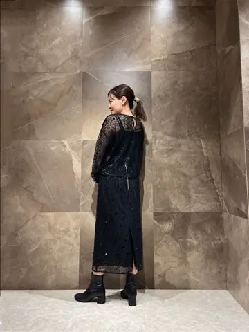 GRACE CONTINENTAL 穐山　香織 コーディネート画像