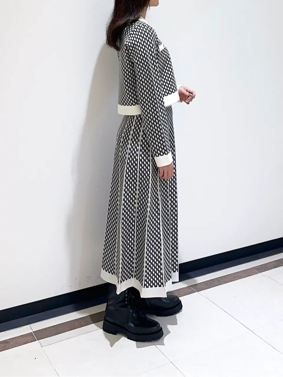 GRACE CONTINENTAL MORITA AI コーディネート画像