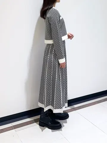 GRACE CONTINENTAL MORITA AI コーディネート画像