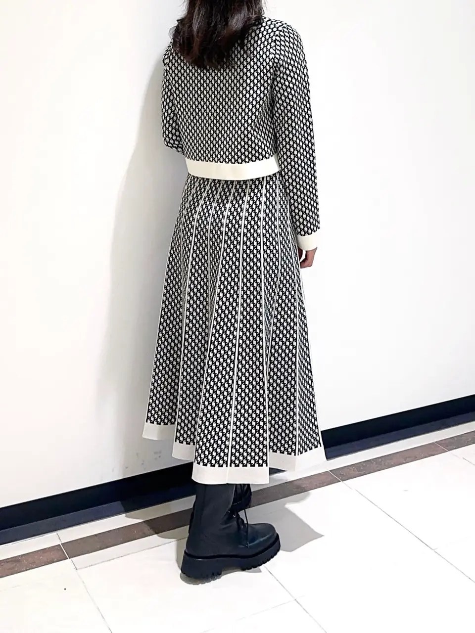 GRACE CONTINENTAL MORITA AI コーディネート画像