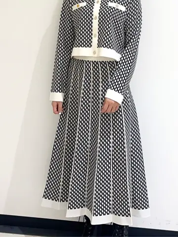 GRACE CONTINENTAL MORITA AI コーディネート画像