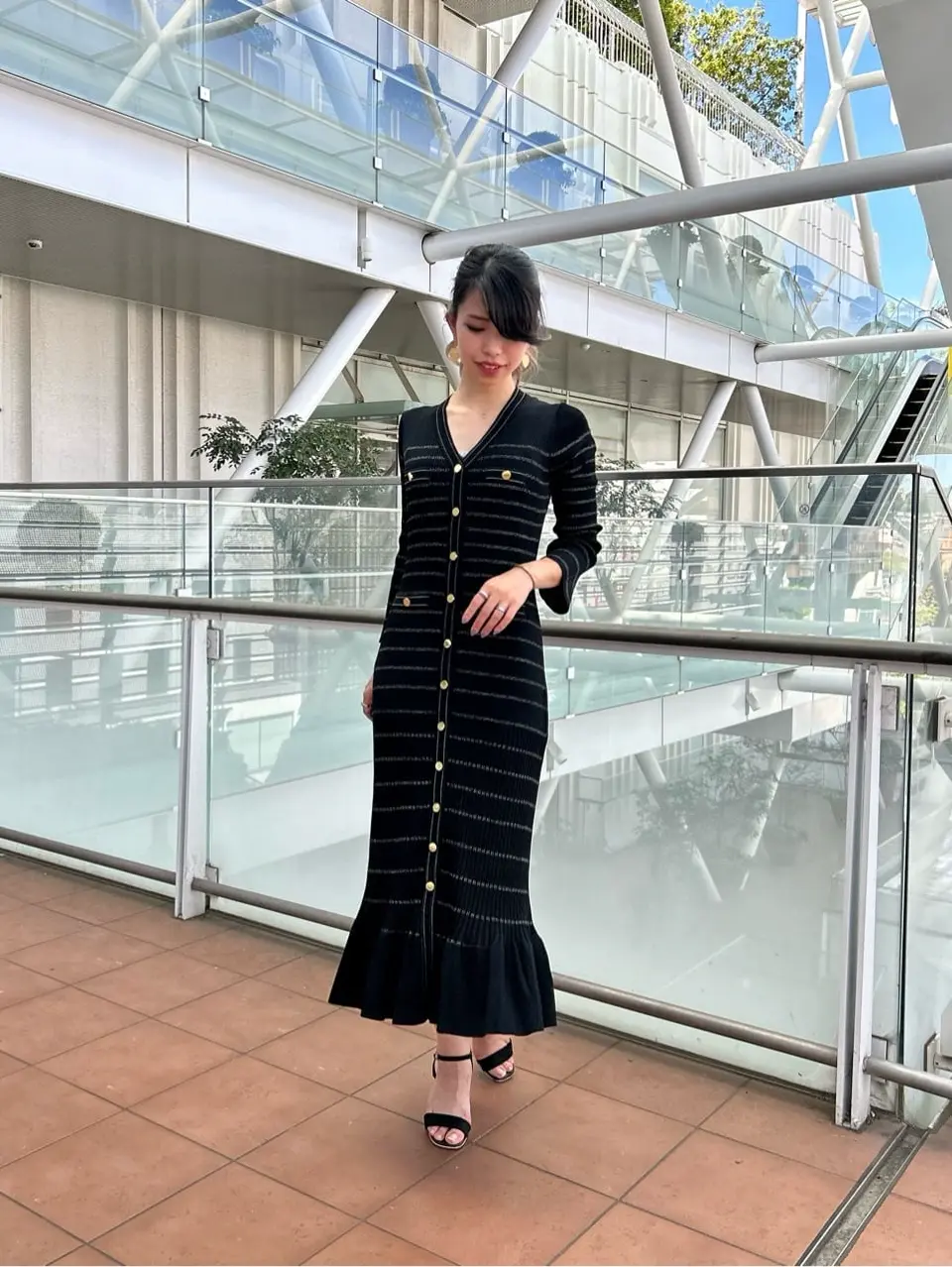 GRACE CONTINENTAL FUKUSHIMA YURIE コーディネート画像