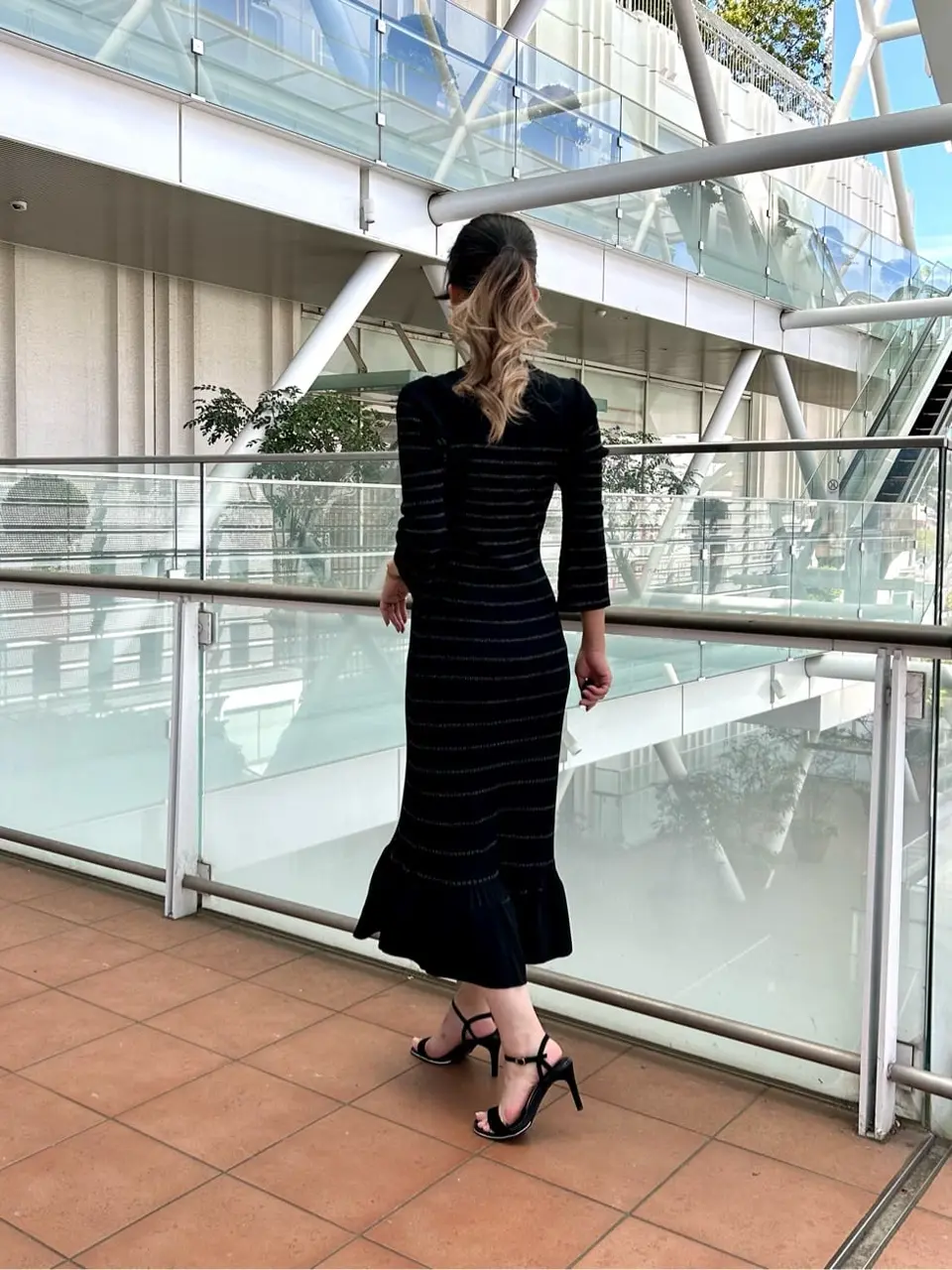 GRACE CONTINENTAL FUKUSHIMA YURIE コーディネート画像