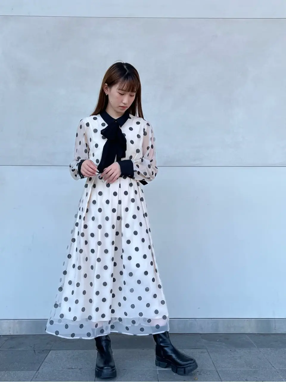 GRACE CONTINENTAL Machi コーディネート画像