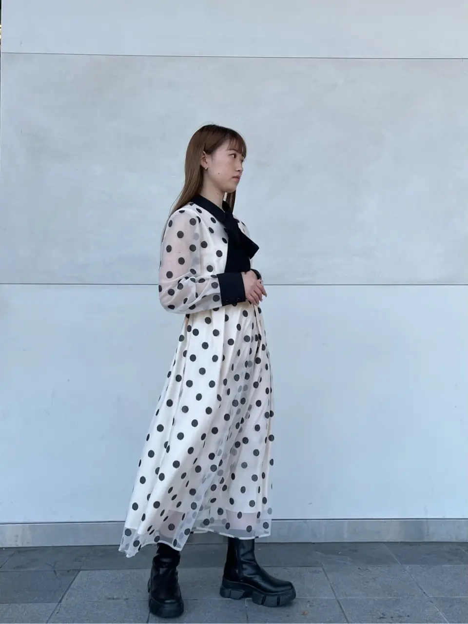 GRACE CONTINENTAL Machi コーディネート画像