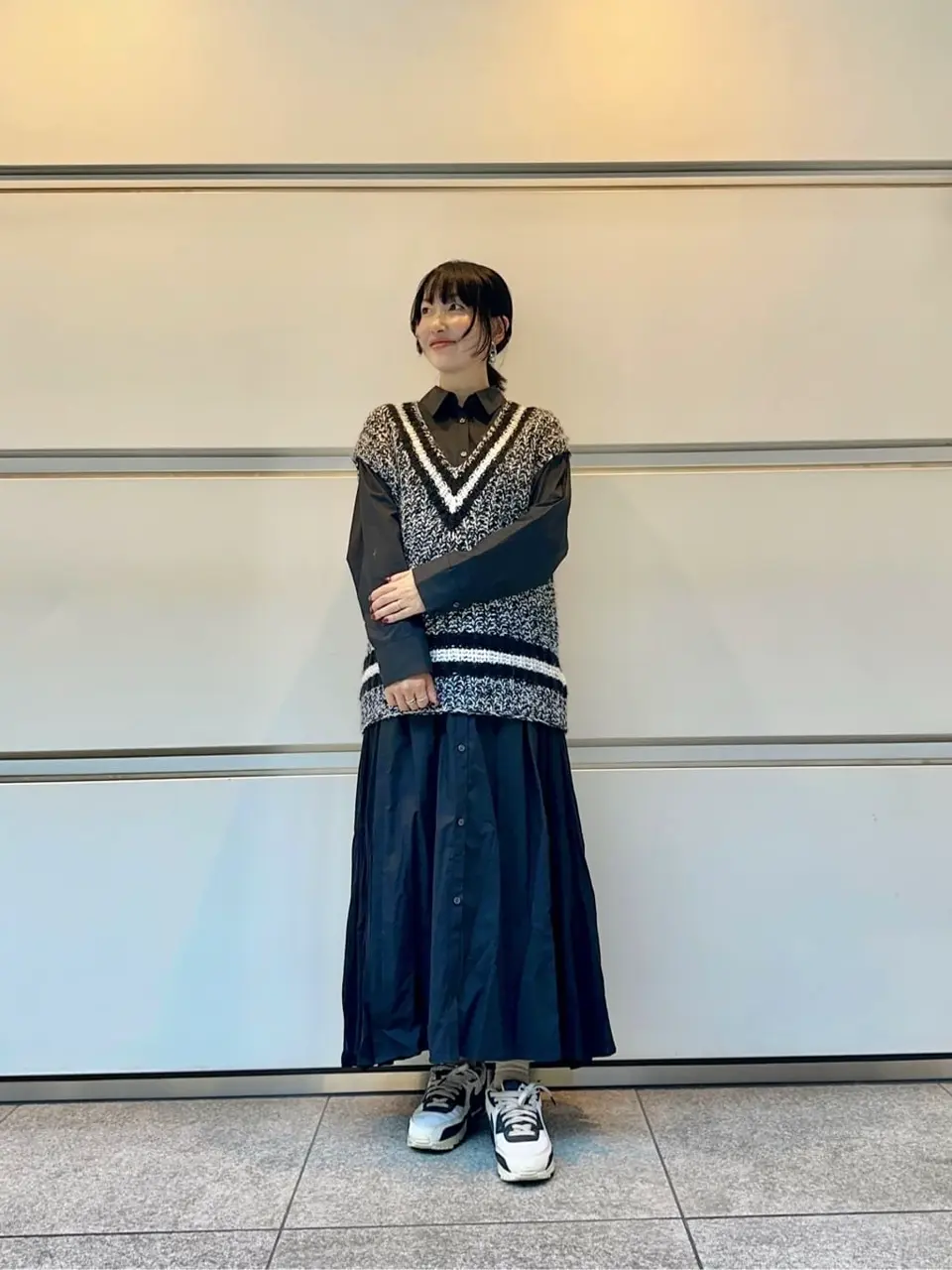 GRACE CONTINENTAL 尾田亜沙美 コーディネート画像