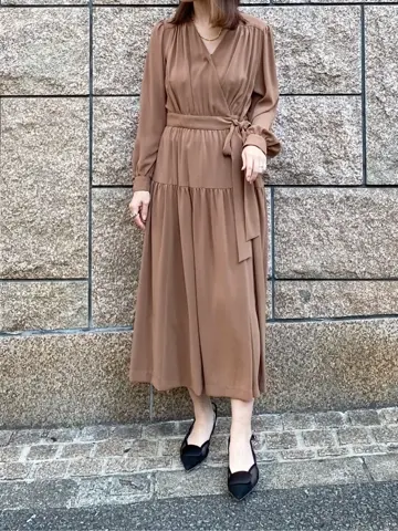 GRACE CONTINENTAL 古川温子 コーディネート画像