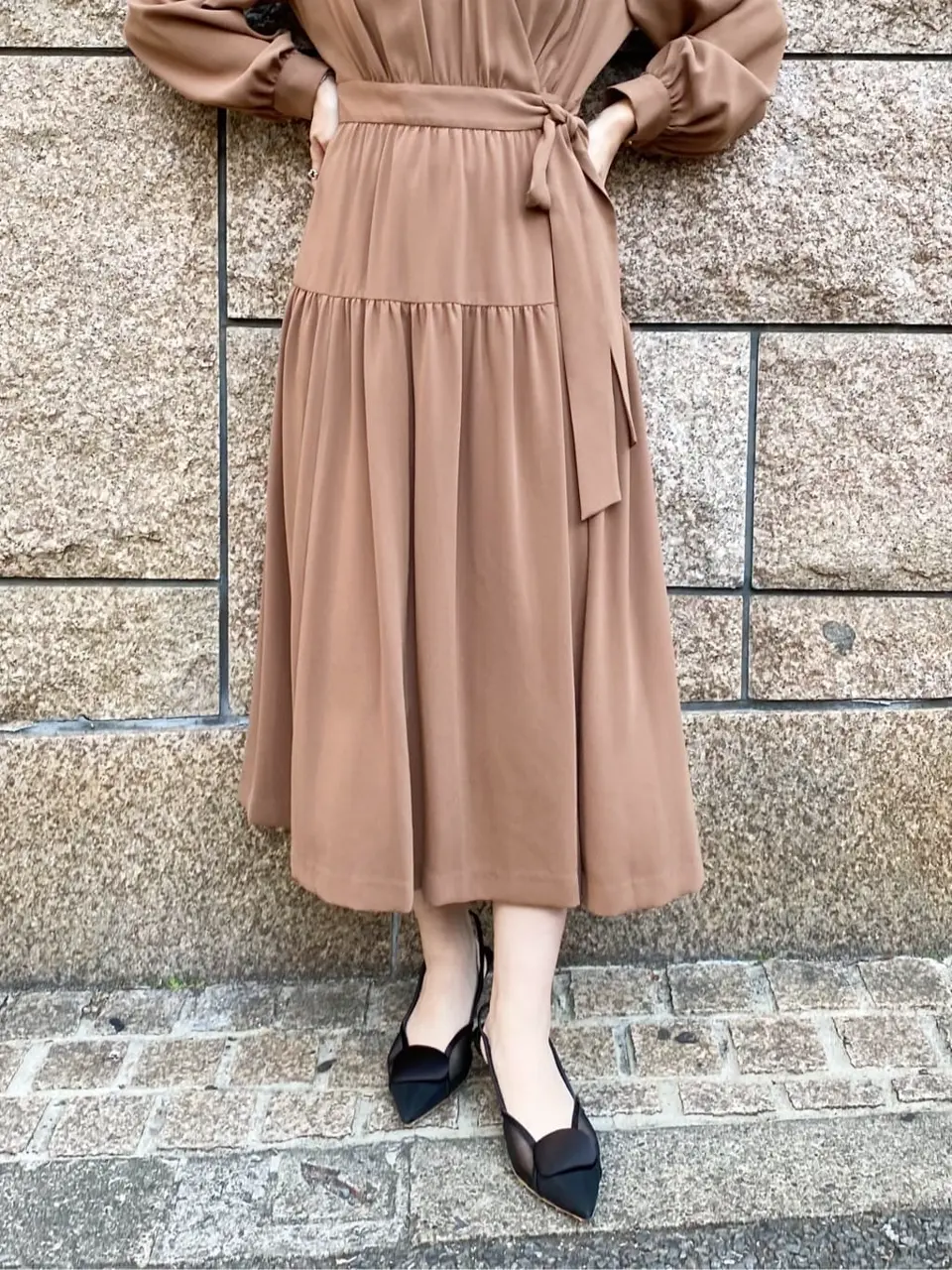 GRACE CONTINENTAL 古川温子 コーディネート画像