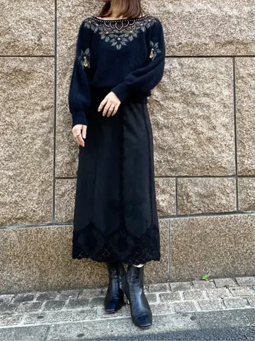 GRACE CONTINENTAL 古川温子 コーディネート画像