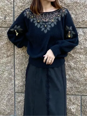 GRACE CONTINENTAL 古川温子 コーディネート画像