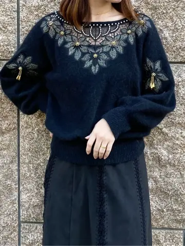 GRACE CONTINENTAL 古川温子 コーディネート画像