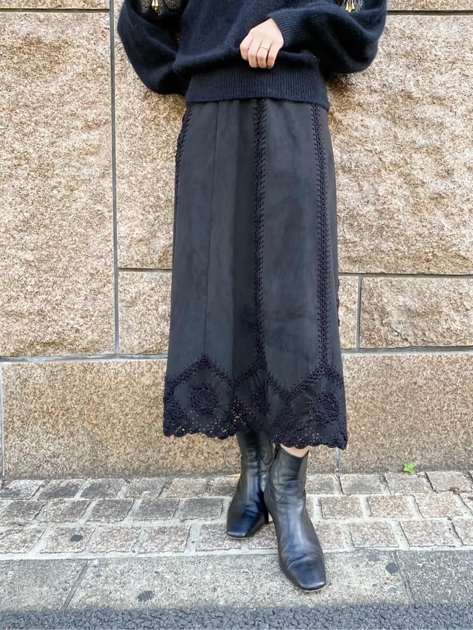 GRACE CONTINENTAL 古川温子 コーディネート画像