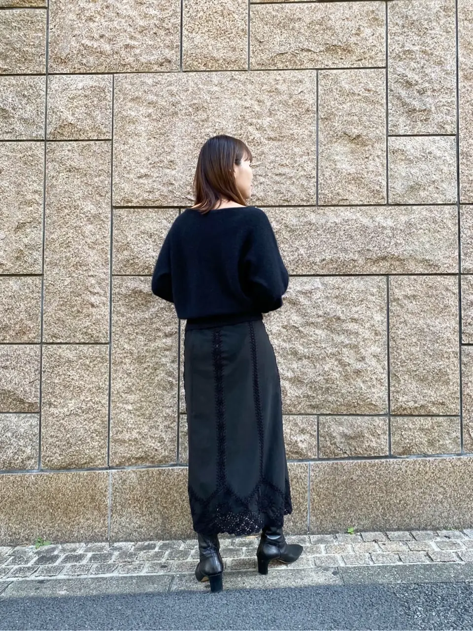 GRACE CONTINENTAL 古川温子 コーディネート画像