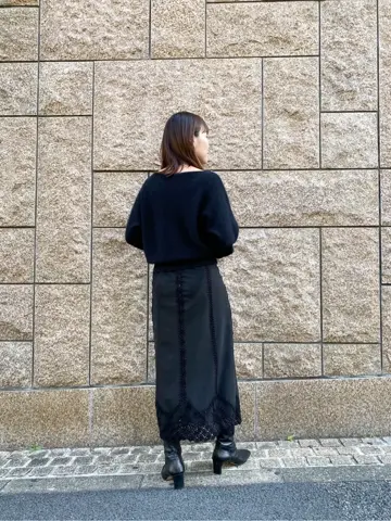 GRACE CONTINENTAL 古川温子 コーディネート画像