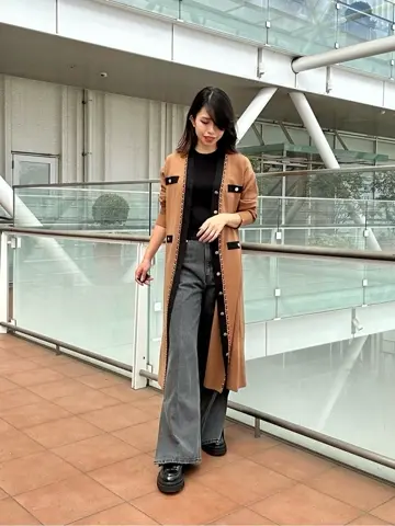 GRACE CONTINENTAL FUKUSHIMA YURIE コーディネート画像